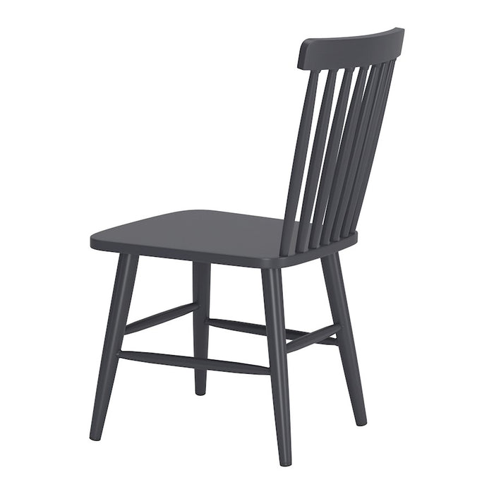 Zuo Modern Zeilen Dining Chair Set of 2, Black