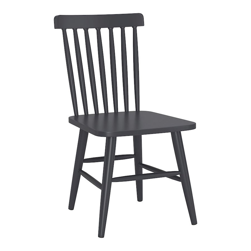 Zuo Modern Zeilen Dining Chair Set of 2, Black