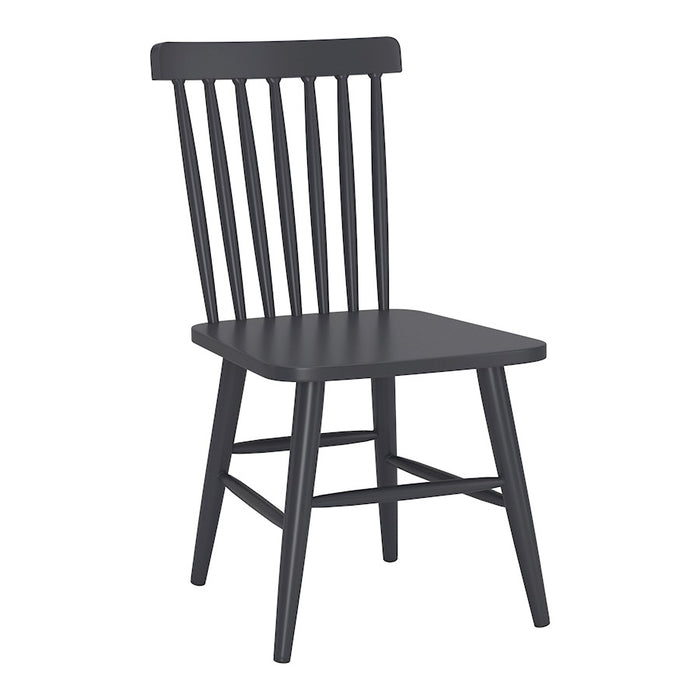 Zuo Modern Zeilen Dining Chair Set of 2, Black