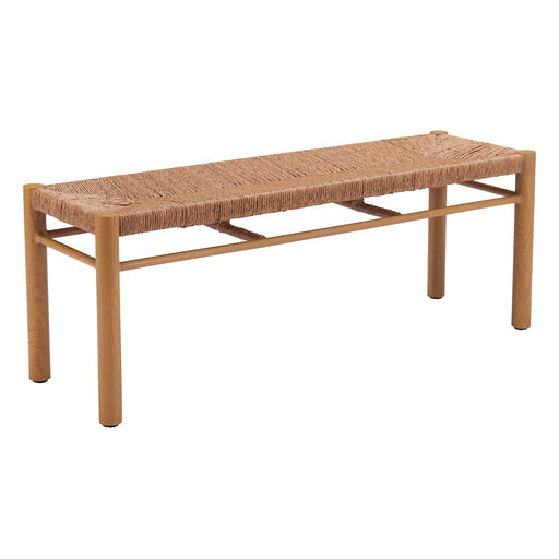 Zuo Modern Iska Bench, Natural