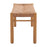 Zuo Modern Iska Bench, Natural