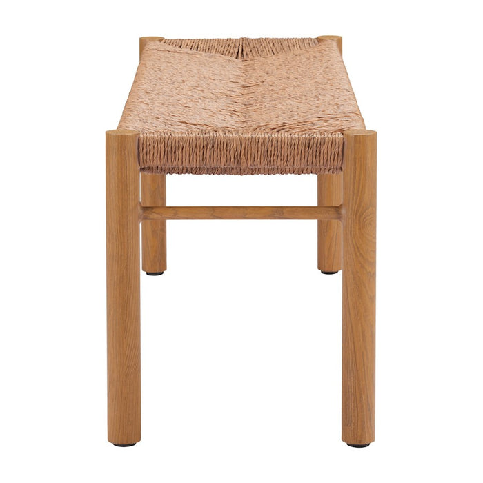 Zuo Modern Iska Bench, Natural