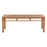 Zuo Modern Iska Bench, Natural