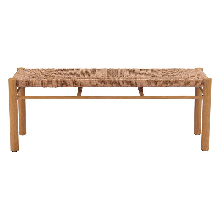 Zuo Modern Iska Bench, Natural