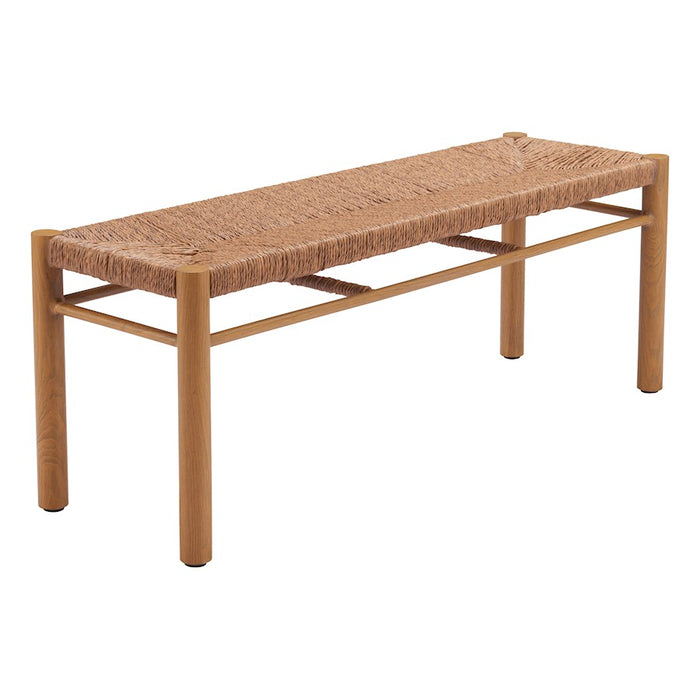 Zuo Modern Iska Bench, Natural