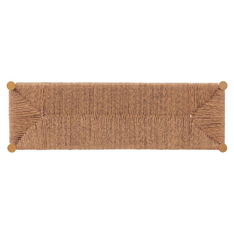 Zuo Modern Iska Bench, Natural
