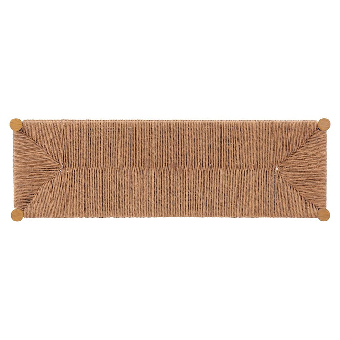 Zuo Modern Iska Bench, Natural