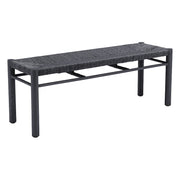 Zuo Modern Iska Bench, Black - 704087