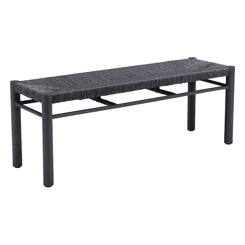 Zuo Modern Iska Bench, Black - 704087