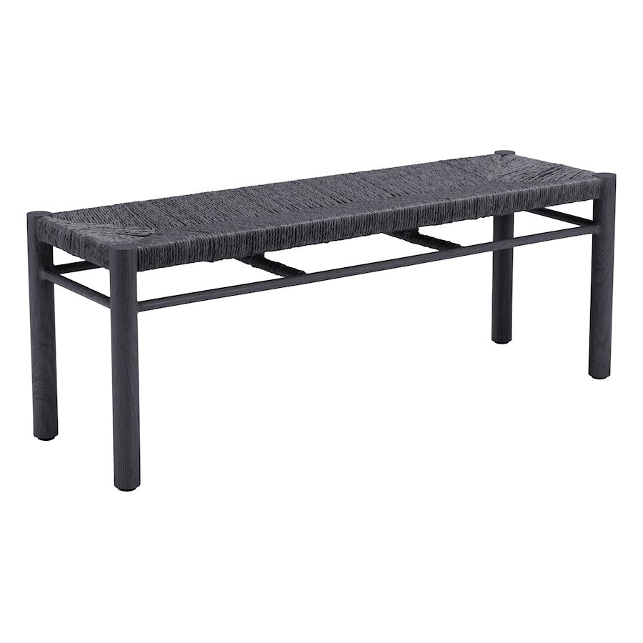 Zuo Modern Iska Bench, Black - 704087