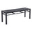 Zuo Modern Iska Bench, Black