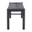 Zuo Modern Iska Bench, Black