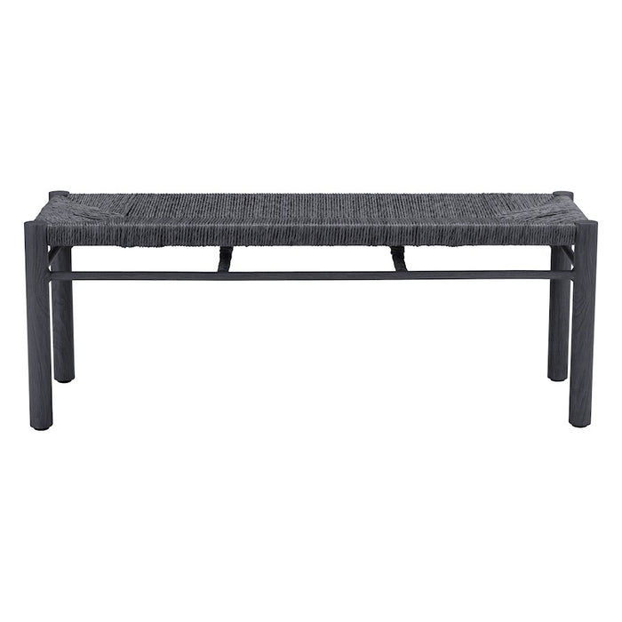 Zuo Modern Iska Bench, Black