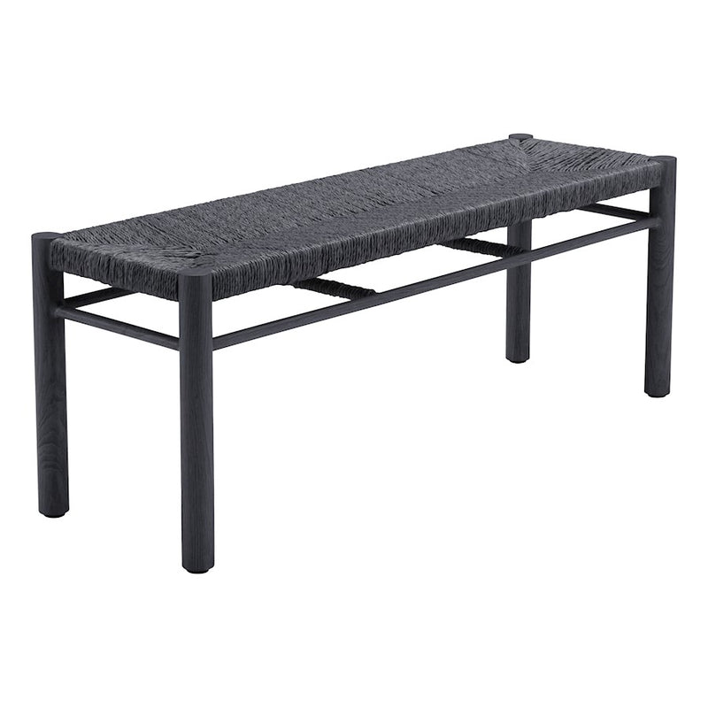 Zuo Modern Iska Bench, Black