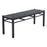 Zuo Modern Iska Bench, Black