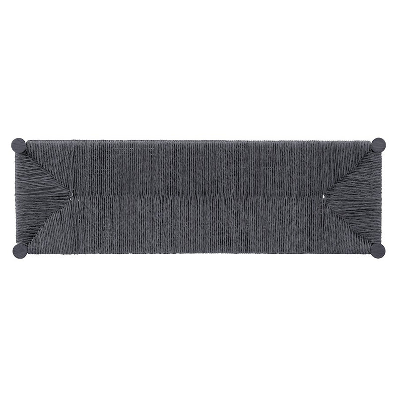 Zuo Modern Iska Bench, Black