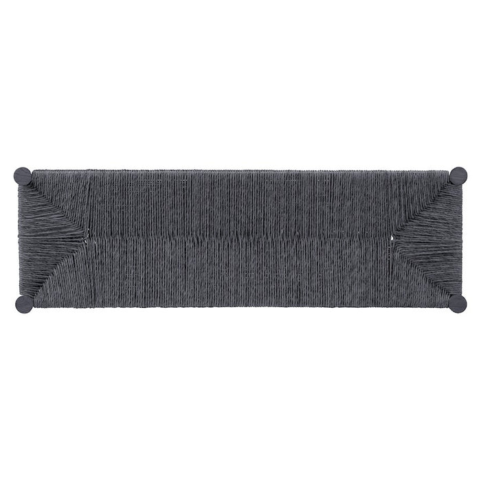 Zuo Modern Iska Bench, Black