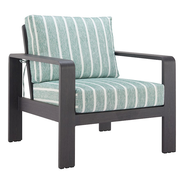 Zuo Modern Rolig Armchair, Green