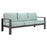 Zuo Modern Rolig Outdoor Sofa, Green