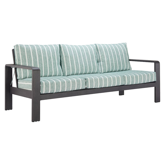 Zuo Modern Rolig Outdoor Sofa, Green