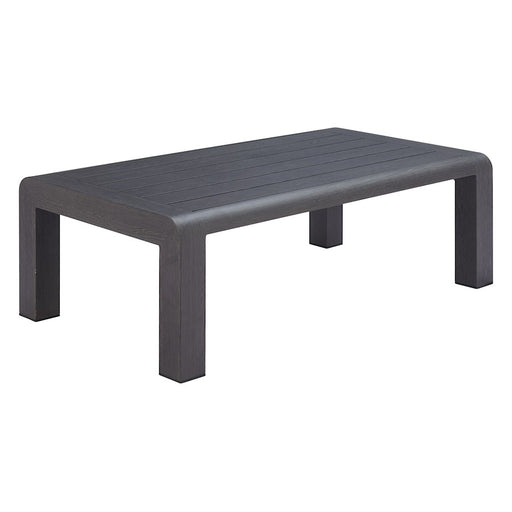 Zuo Modern Rolig Coffee Table, Black