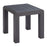 Zuo Modern Rolig Side Table, Black