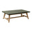 Zuo Modern Dert Coffee Table, Gray