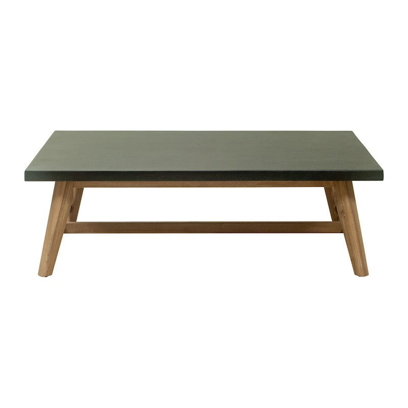 Zuo Modern Dert Coffee Table, Gray
