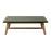 Zuo Modern Dert Coffee Table, Gray