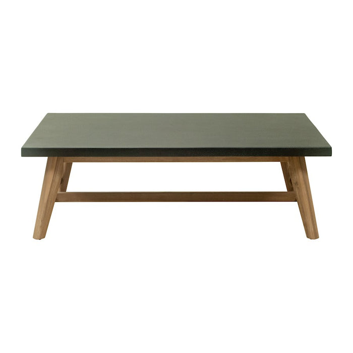 Zuo Modern Dert Coffee Table, Gray