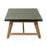 Zuo Modern Dert Coffee Table, Gray
