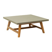 Zuo Modern Kert Coffee Table, Gray - 704093
