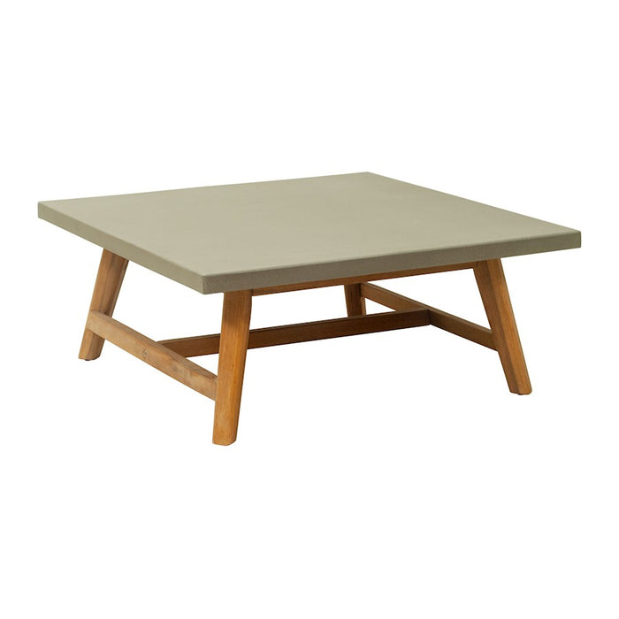 Zuo Modern Kert Coffee Table, Gray - 704093