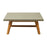 Zuo Modern Kert Coffee Table, Gray