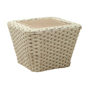 Zuo Modern Antul Coffee Table, White/Natural - 704096
