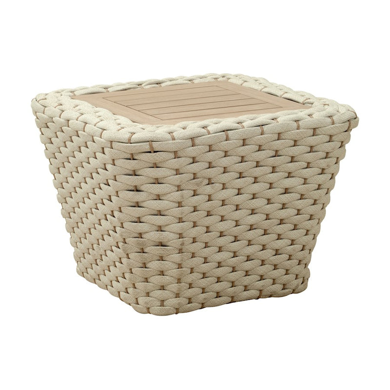 Zuo Modern Antul Coffee Table, White/Natural