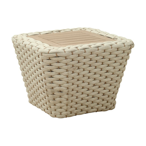 Zuo Modern Antul Coffee Table, White/Natural