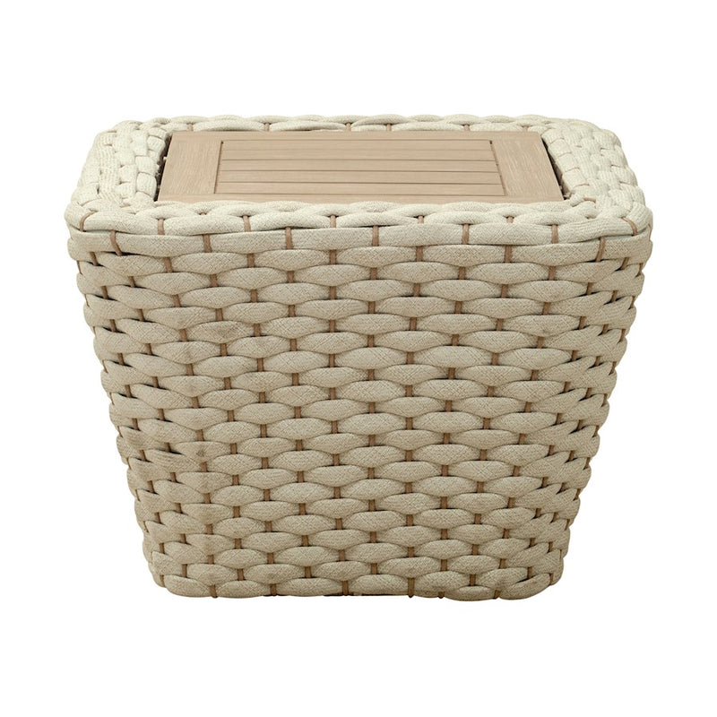 Zuo Modern Antul Coffee Table, White/Natural