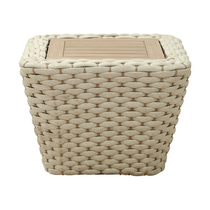 Zuo Modern Antul Coffee Table, White/Natural