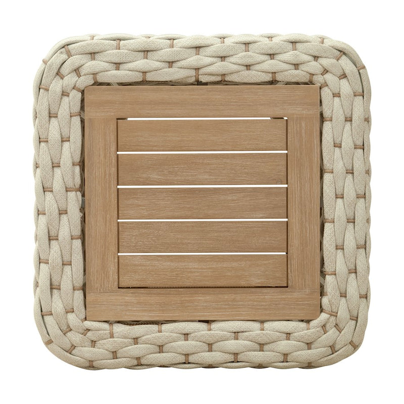Zuo Modern Antul Coffee Table, White/Natural