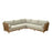 Zuo Modern Teras Sectional, Gray