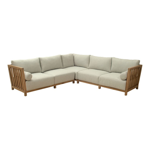 Zuo Modern Teras Sectional, Gray