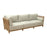 Zuo Modern Teras Sectional, Gray