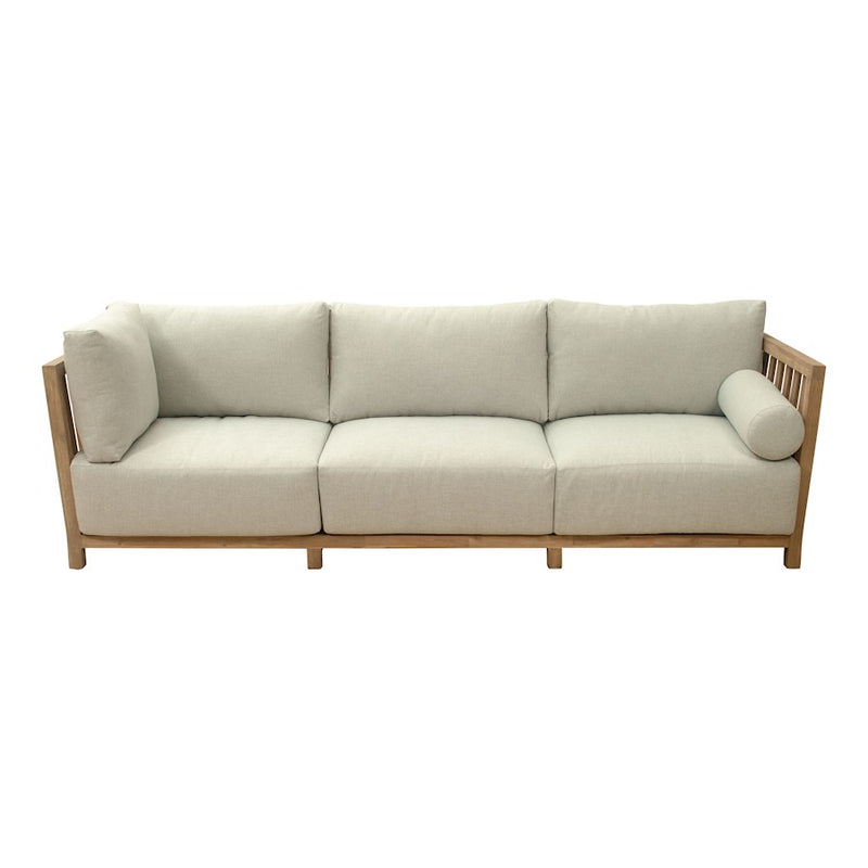 Zuo Modern Teras Sectional, Gray