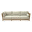 Zuo Modern Teras Sectional, Gray