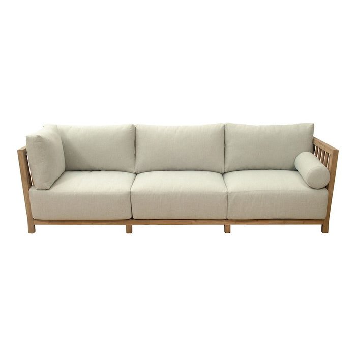 Zuo Modern Teras Sectional, Gray