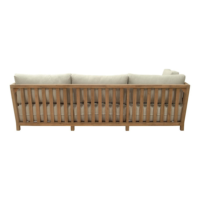 Zuo Modern Teras Sectional, Gray