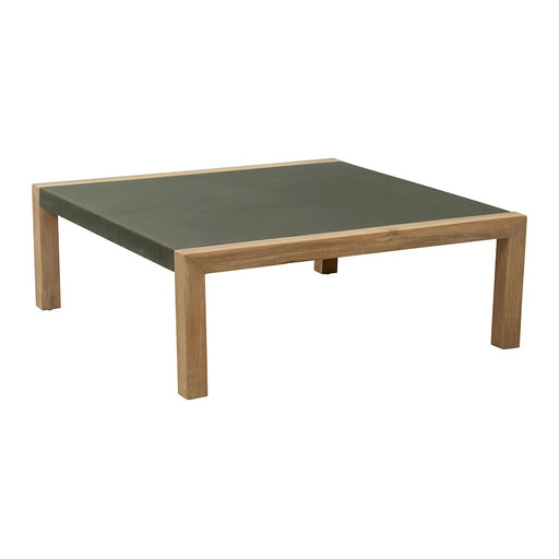 Zuo Modern Teras Coffee Table, Gray