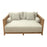 Zuo Modern Teras Daybed, Gray