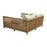 Zuo Modern Teras Daybed, Gray